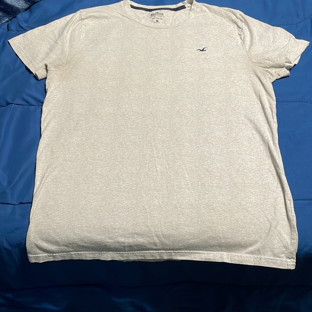 Large striped Hollister shirt